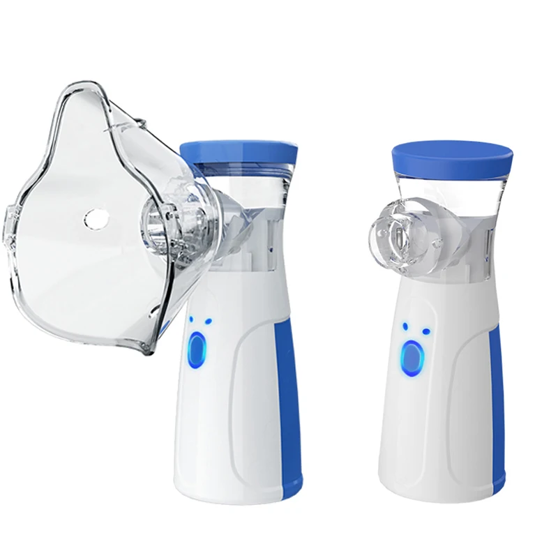 Obrázek 7: Přenosné inhalovat nebulizer pletivo atomizér tichá inalador autoclean nebulizador