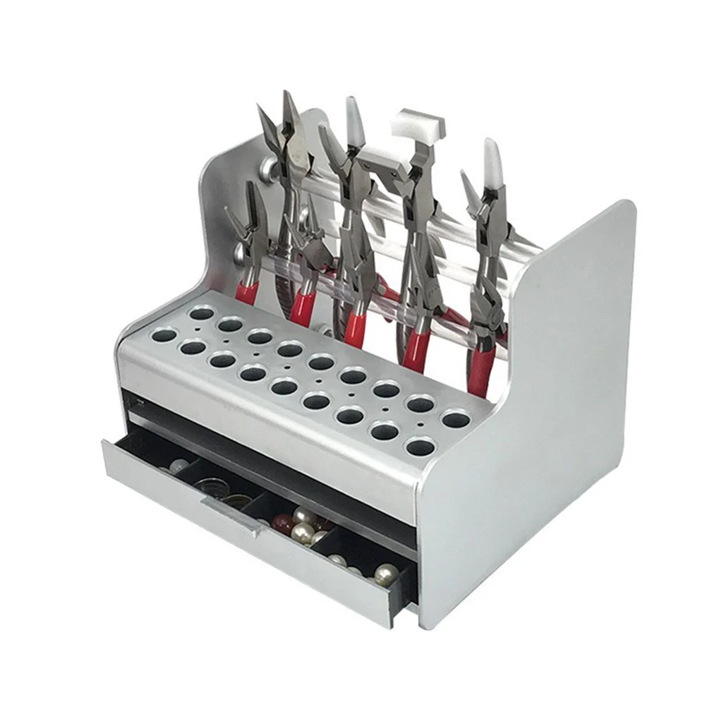 Zangenhalter Desktop Zangen Organizer Mehrzweck-Werkzeuge Organizer Zangenständer Hardware-Halter Zangen-Organizer für Werkzeugkasten