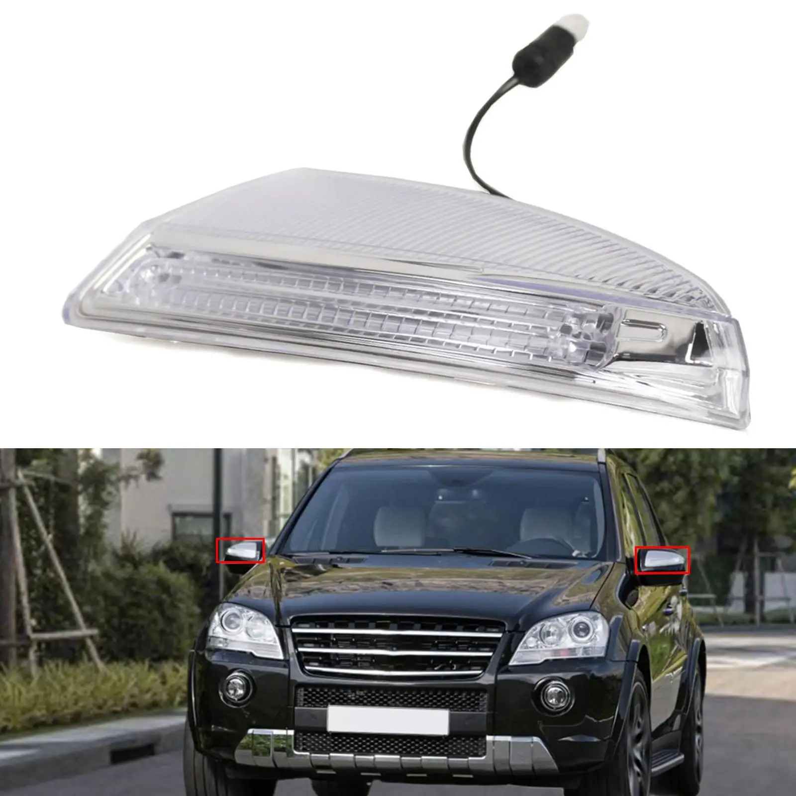 

Зеркало заднего вида с указателем поворота Premium A 1648200921 для Mercedes-Benz