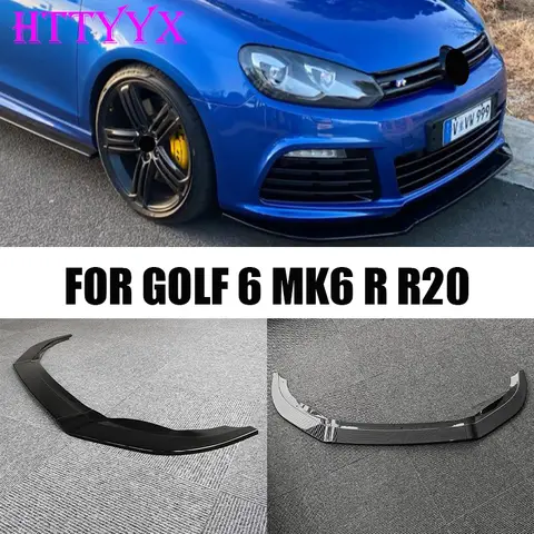 Golf 6 MK6 R R20 Front Bumper Splitter HTTYYX