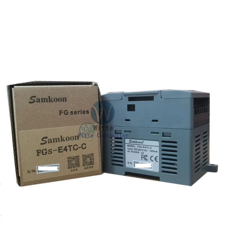 Samkoon PLC FGs-E4TC-C FGs-E8AI-C FGs-E4AI2AO-C modulo analogico