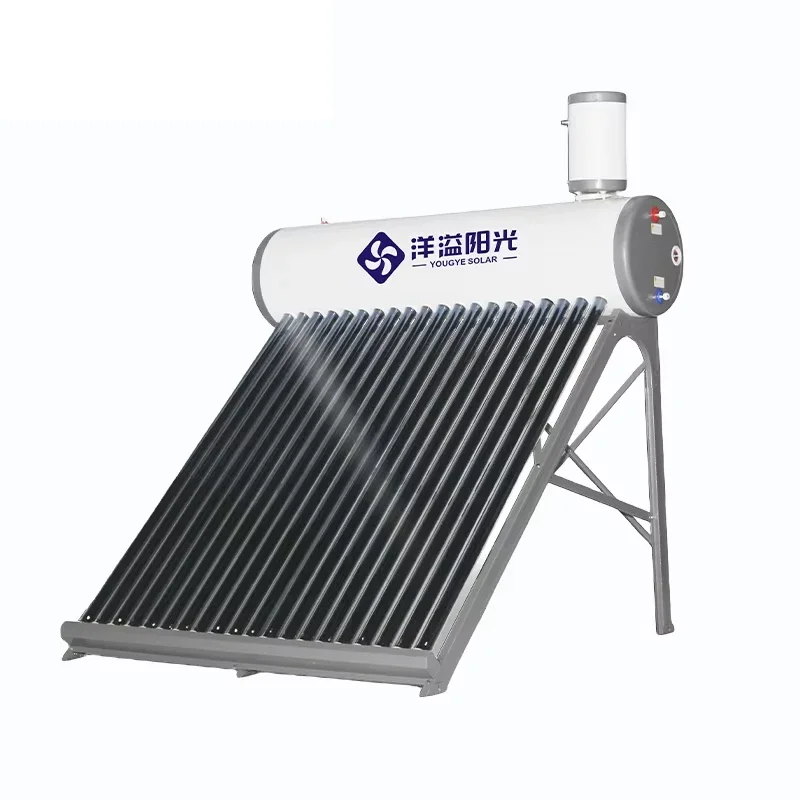 Pre-heated Pressure Solar Water Heaters With SUS304 Stainless Steel Water Tank Vacuum Tube Solar Water Heater