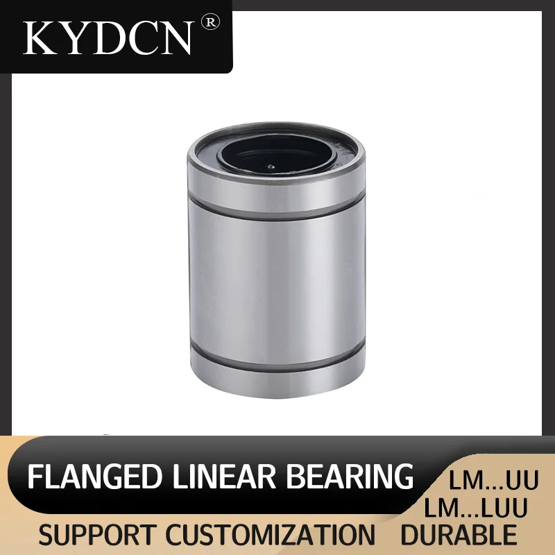 LM-UU Series Linear Motion Bearings  LM20UU LM25UU LM30UU LM35UU LM40UU Standard Linear Bearings