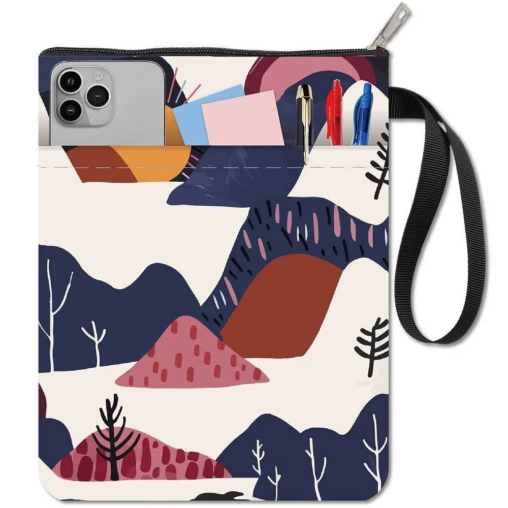 Cloth Book Cover Notebook Wraps Rectangle Desert 280x220mm