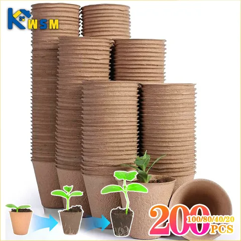 Biodegradable 3.15 Inch Peat Pots