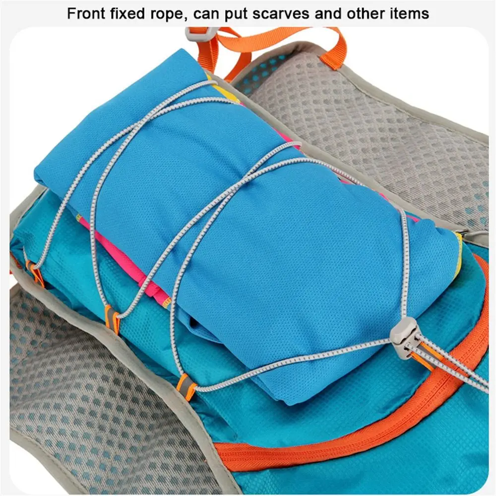 

5L Marathon Hydrating Backpack Ultralight Breathable Running Bag Oxford Cloth Reflective Trail Running Backpack Running