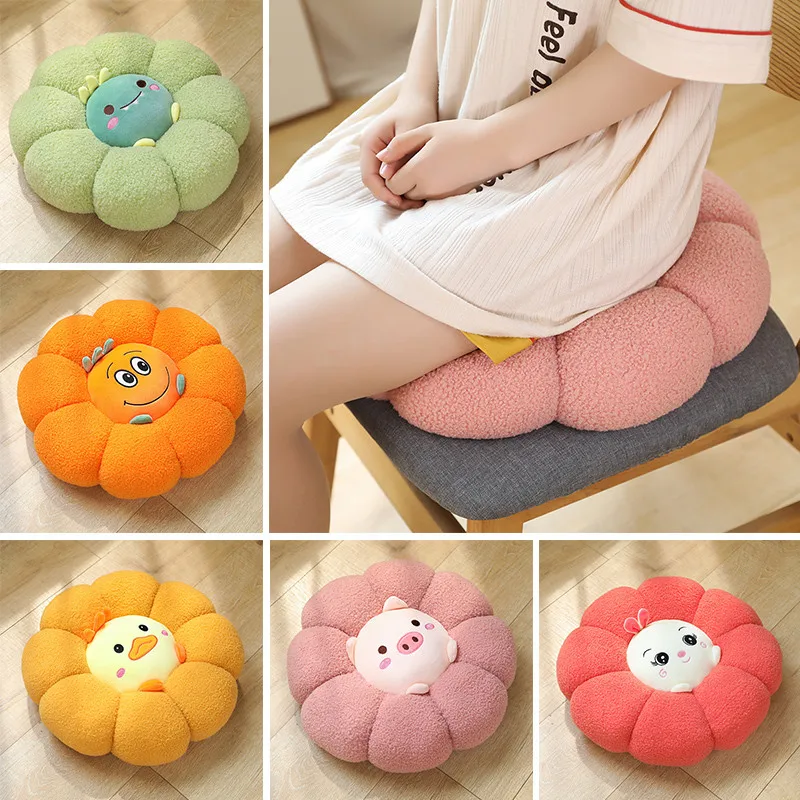 

Kawaii Pumpkin Animal Plush Cushion Cute Cartoon Animal Pumpkin Plush Cushion Soft Stuffed Cushion Boy Girl Birthday Gift Home D