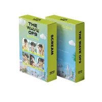 55Pcs/Set Kpop SF9 Lomo Card New Album The Wave Of 9 Album Photo Print Cards Poster Picture Wholesale Collection Fans Gifts