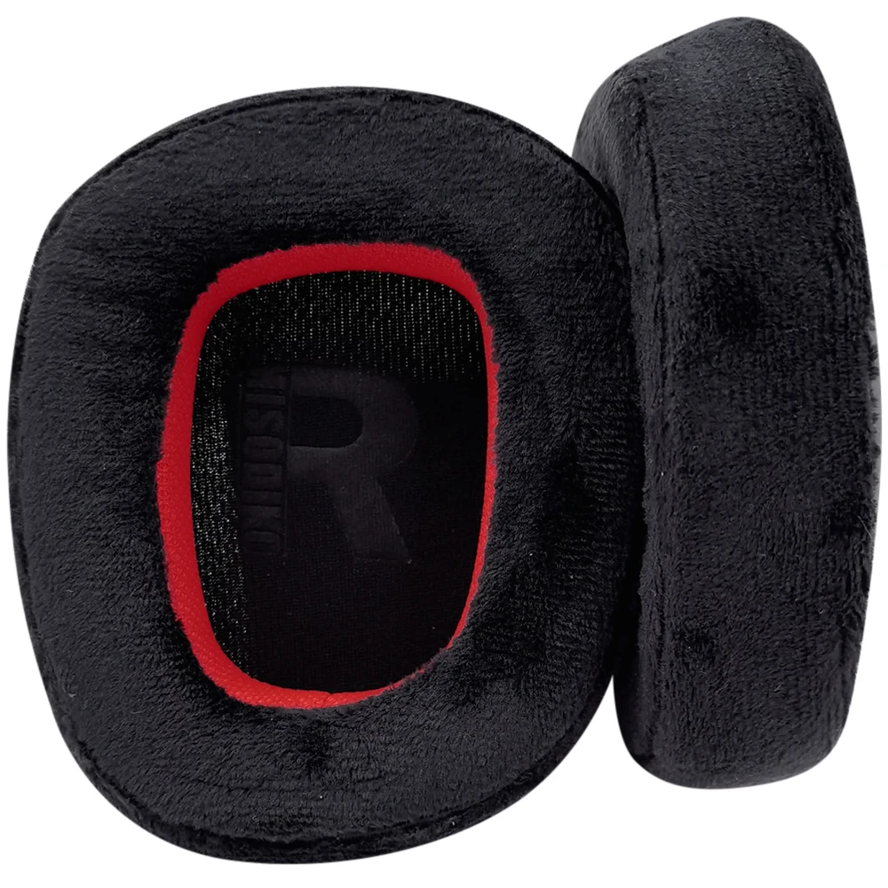Cuscinetti Auricolari In Tessuto Di Ricambio Per Logitech G933 – Compatibili Con G935, G930, G635, G633, G430 E Altri