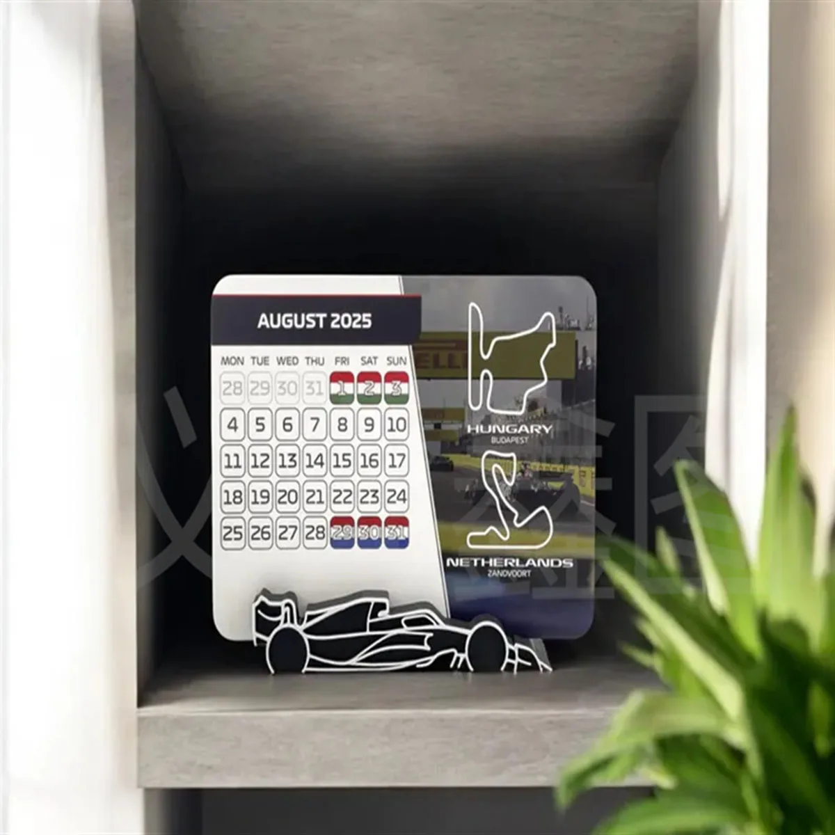 Formula 1 2025 Calendar 2025 Formula One Racing Schedule Calendar Decoration Ornament 2025 Calendar Racing Calendar