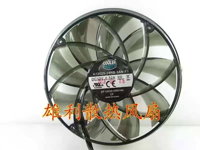 a12025-18rb-3an-f1-df1202512rfhn-dc-12v-032a-軸流冷却ファン-pcケースファン-産業用ファン-ce-curus