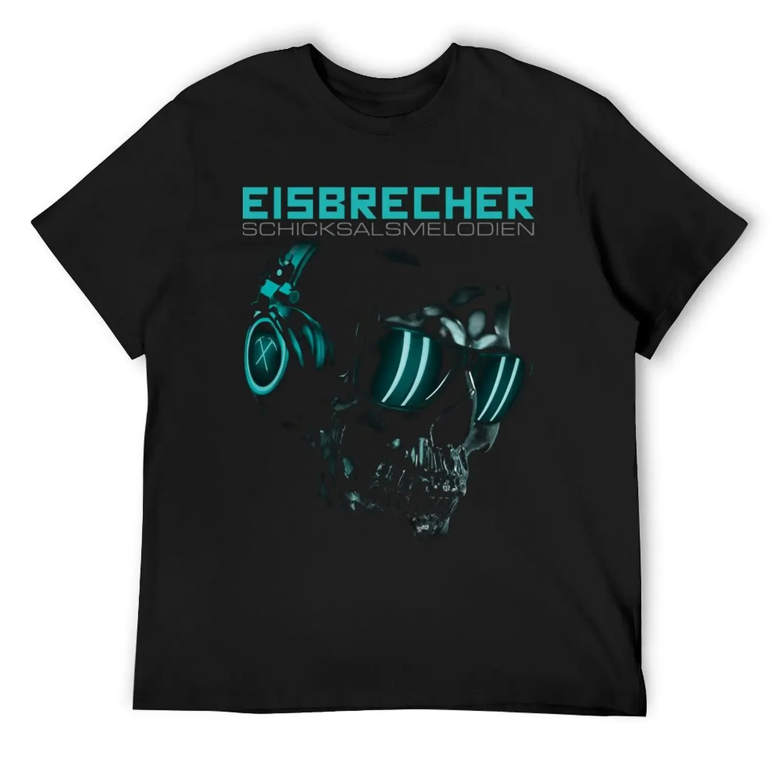

EISBRECHER Sahicksalsmelodien BAND T-Shirt animal prinfor boys cotton graphic tees graphic t shirts T-shirts for men cotton