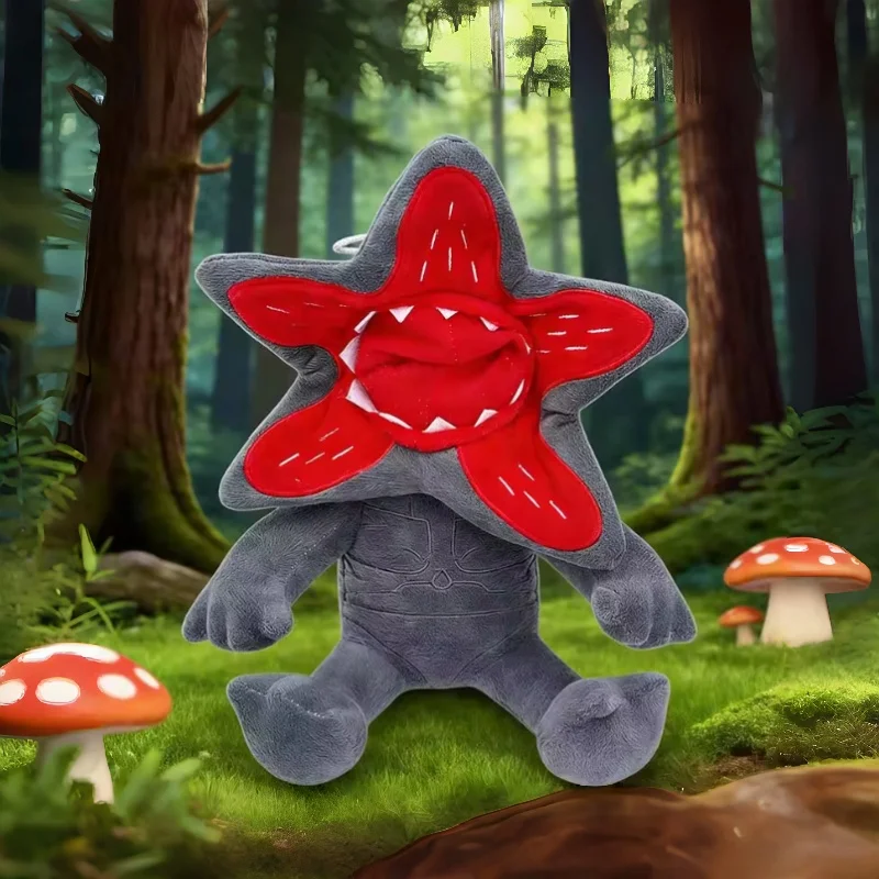 

Demogorgon soft plush toy 2026 best-selling TV movie character cute stuffed doll for kids Halloween Christmas gift