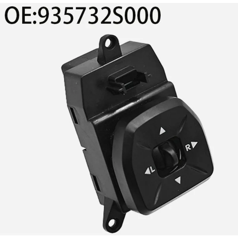 93573-2S000 Suitable for modern ix35 auto parts rearview mirror switch rearview mirror control adjustment switch