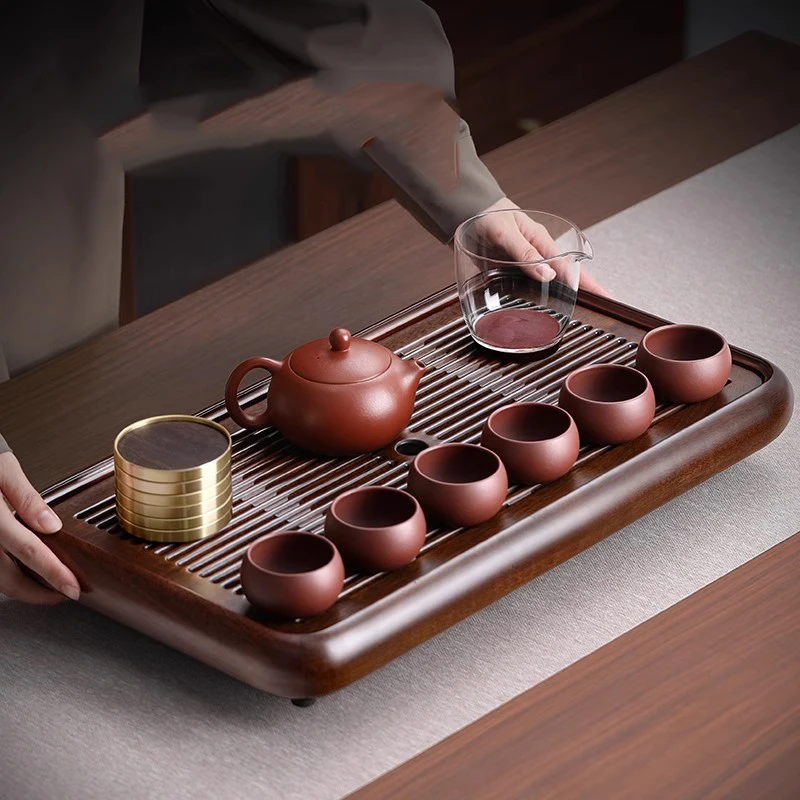 Wooden Drinkware Tea Set Ceramic Tableware Spoon Samovar Samovar Tea Set Ceremony Infuser Coffeeware Juego De Te Home Products