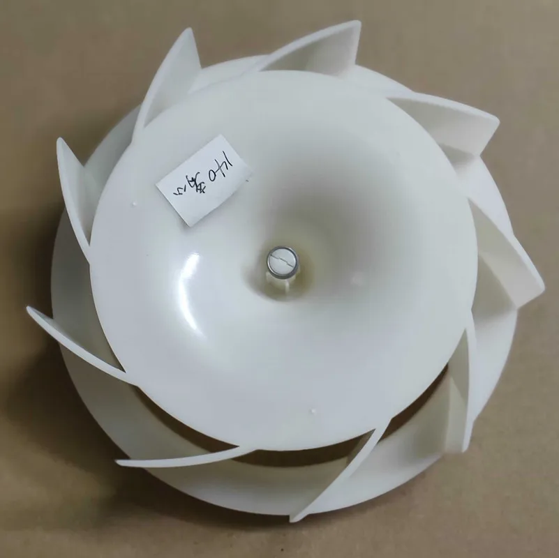 new for good working for Refrigerator motor freezer motor ZWF-11-3 50240401001X + Fan impeller