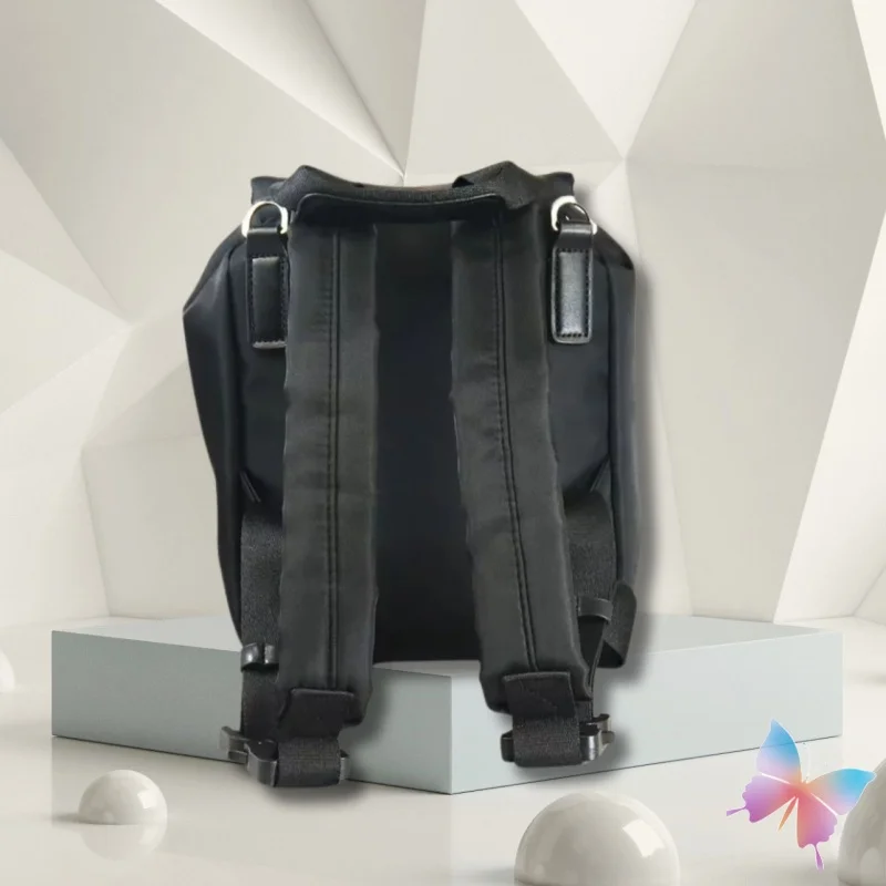 للجنسين 1017 أليكس 9SM أكياس سبائك معدنية التكتيكية مشبك العين حزمة حبل افتتاح النايلون الأسود قابل للتعديل حزام الكتف على ظهره