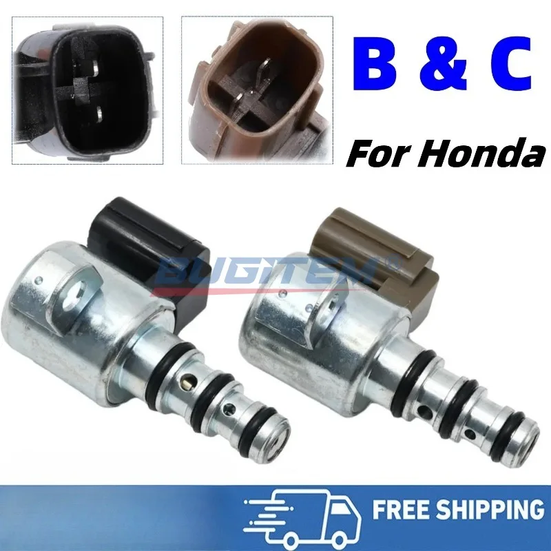 

2 шт./компл. электромагнитный клапан управления переключением передач 28400-P6H-003 28500-P6H-003 для Honda Accord для Acura CL MDX TL