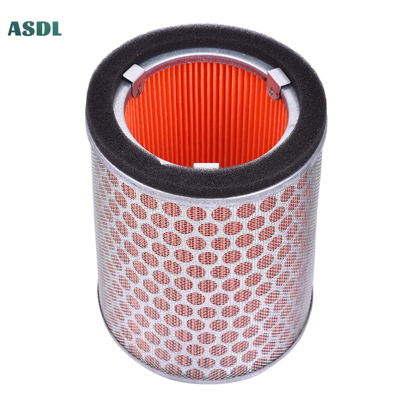 قطع غيار الدراجات النارية عنصر فلتر الهواء 1919 لهوندا CBR1000 RR-4 5 6 7 Fireblade SC57 2004 2005 2006 2007 17210-MEL-000 CBR 1000