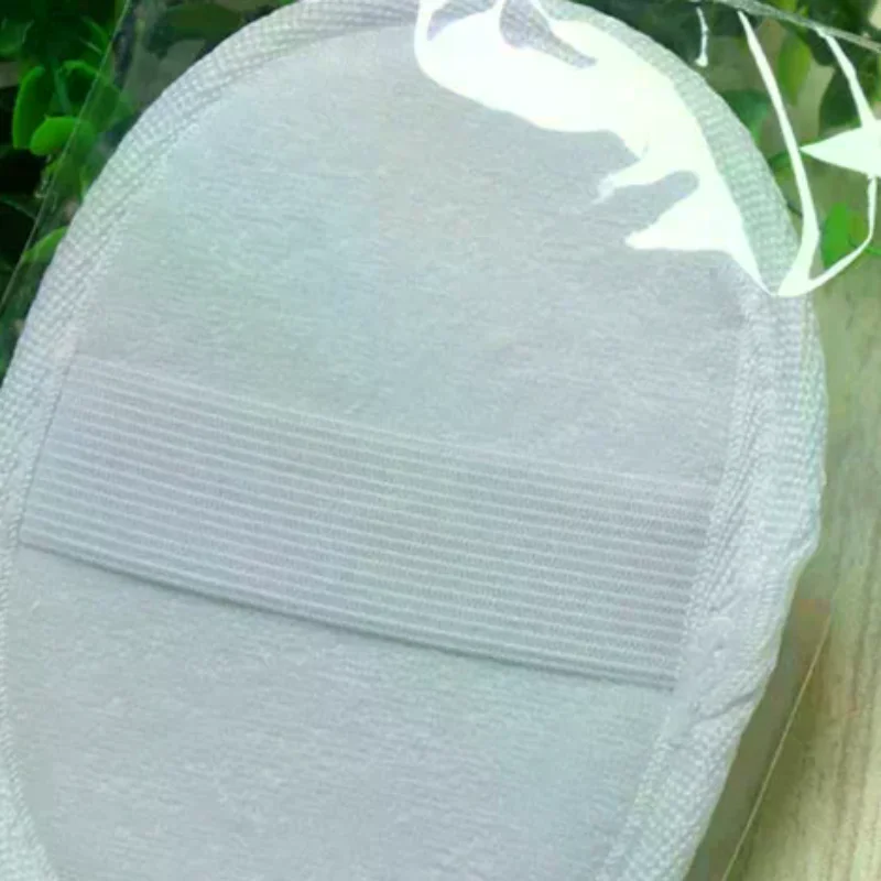 

1PC Scrub Exfoliating Sponge Brush Back Scrub Exfoliating Facial Massage Scrub Pad Durable Multicolor Deep Cleaning Tool