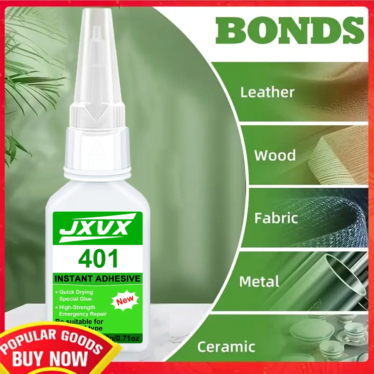 0.7Oz 401 Super Glu… - image