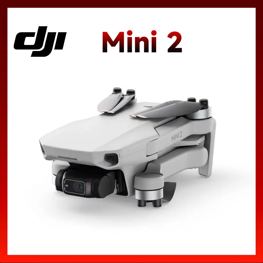 DJI Mini 2 Only Drone 4K/30fps Video 10km Video Transmission 4x Digital Zoom QuickTransfer Without Original BOX