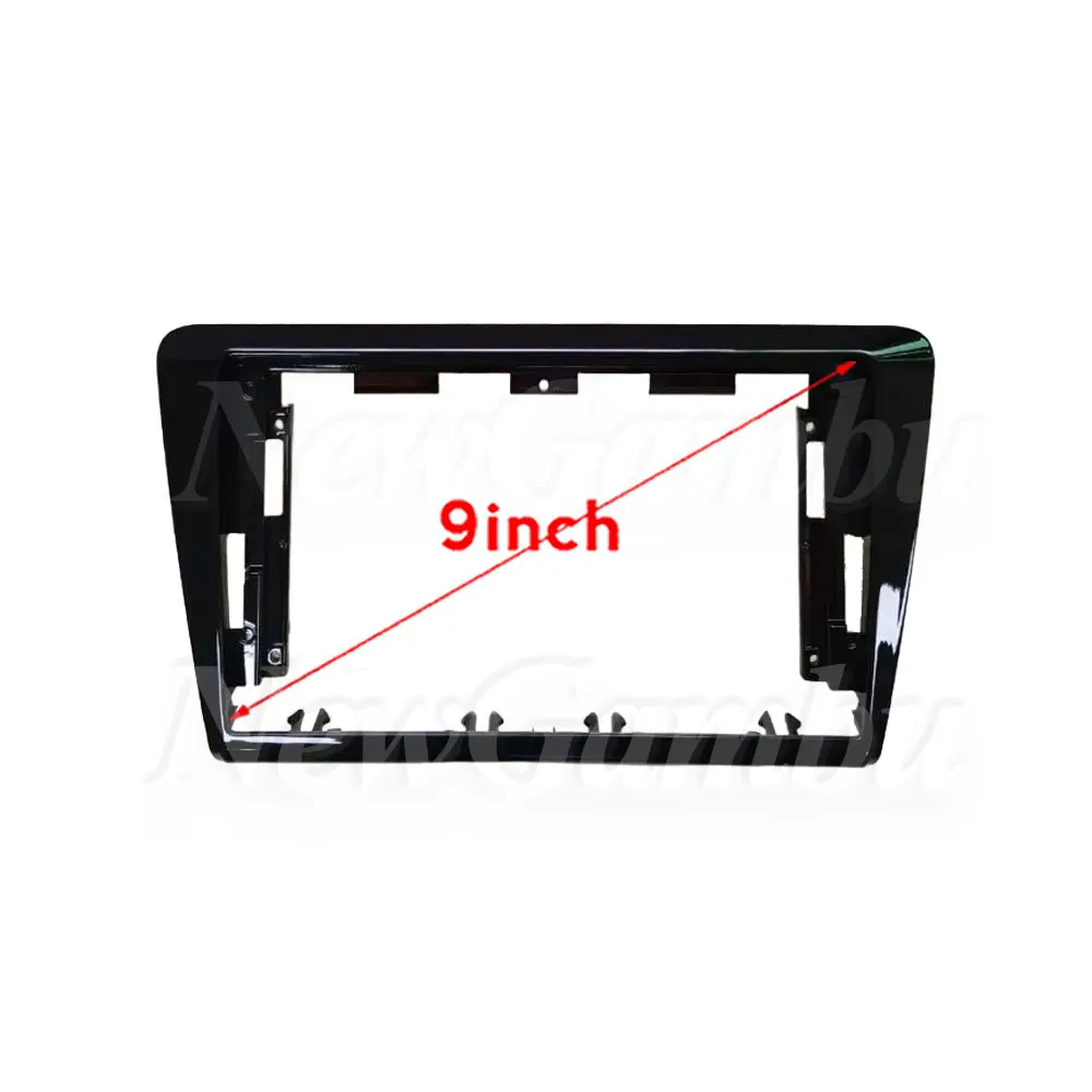 

Новый 9-дюймовый автомобильный радиоприемник Gambu подходит для VOLKSWAGEN VW Rapaid Spacebake 2013 ЕВРОПЕЙСКИЙ каркас без кабеля ABS ПК Пластиковая панель приборной панели