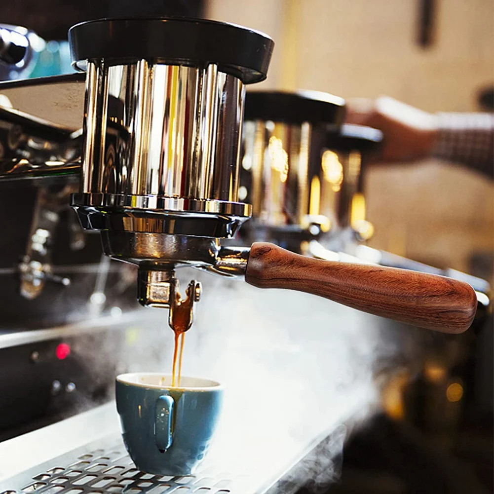 فلتر القهوة بدون قاع مقاس 51 مم لماكينات القهوة DeLonghi EC680/EC685، مع سلة فلتر، وإكسسوارات القهوة