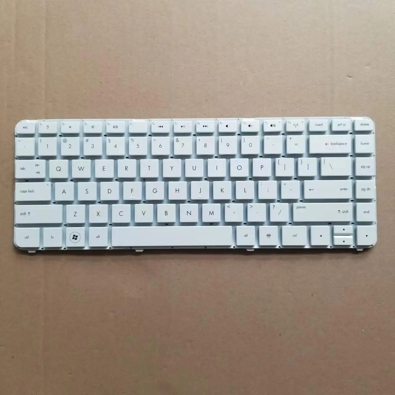 New English Keyboard For HP Pavilion DV4-5000 DV4-5100 DV4-5a00 DV4t-5100 Series US Laptop Keyboard White No Frame V131662BS1