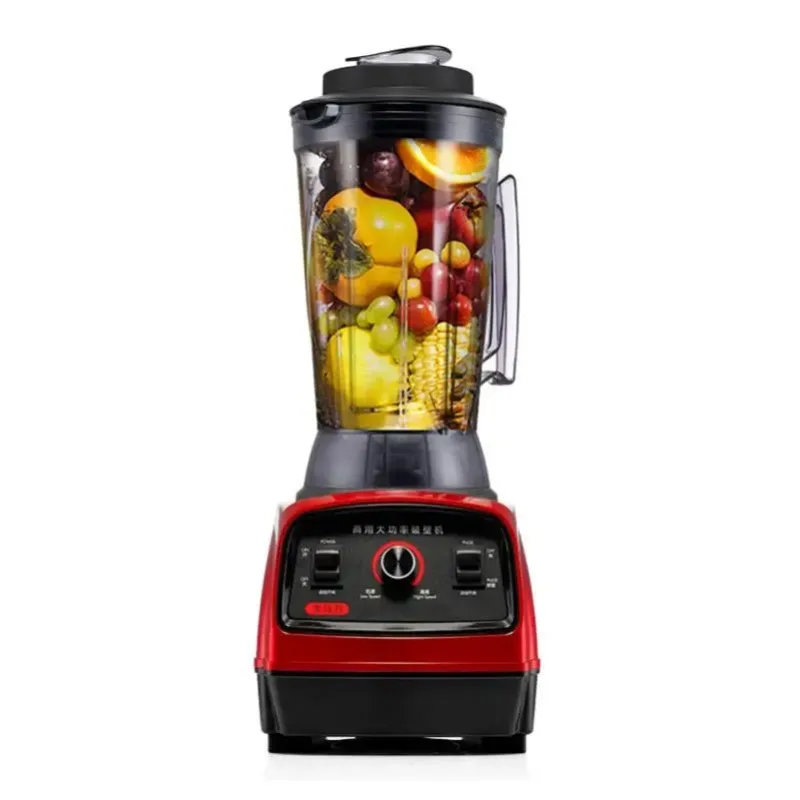مطحنة خلاط كهربائية متعددة الوظائف، خلاط عصير فواكه، عصارة طعام