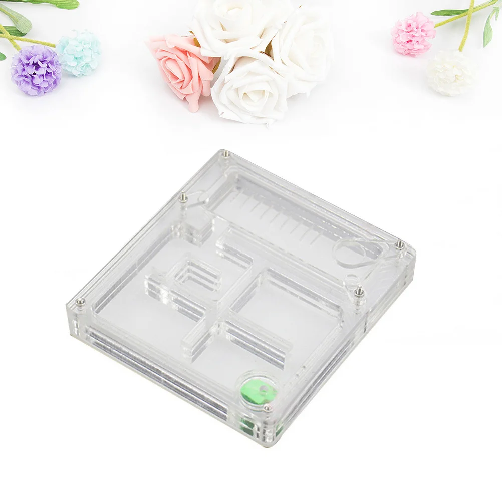 

Nest Box Transparent Acrylic Small Exquisite Breeding Habitat For Ants Easy Clean Storage Living Ant Breeding Box Ant Acrylic