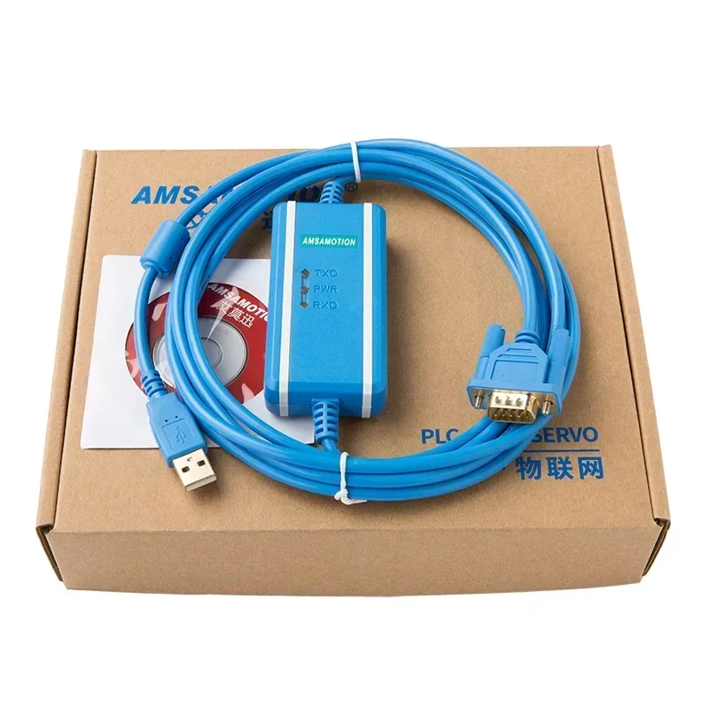 Picture 6: Suitable for Siemens Programming Cable S7-200PLC Communication Download  Data line USB-PPI+