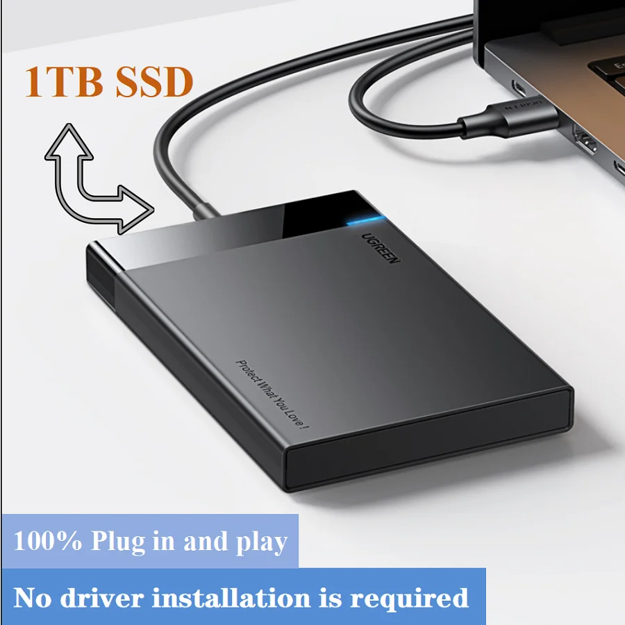 Retro Game 1TB SSD Console Con - огляд і ціна Retro Gaming Hard Drive