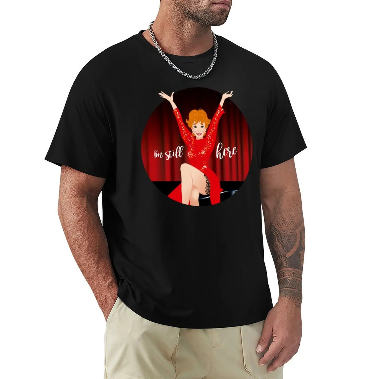 

Postcards T-Shirt luxury clothing labubu summer tops shirts men graphic