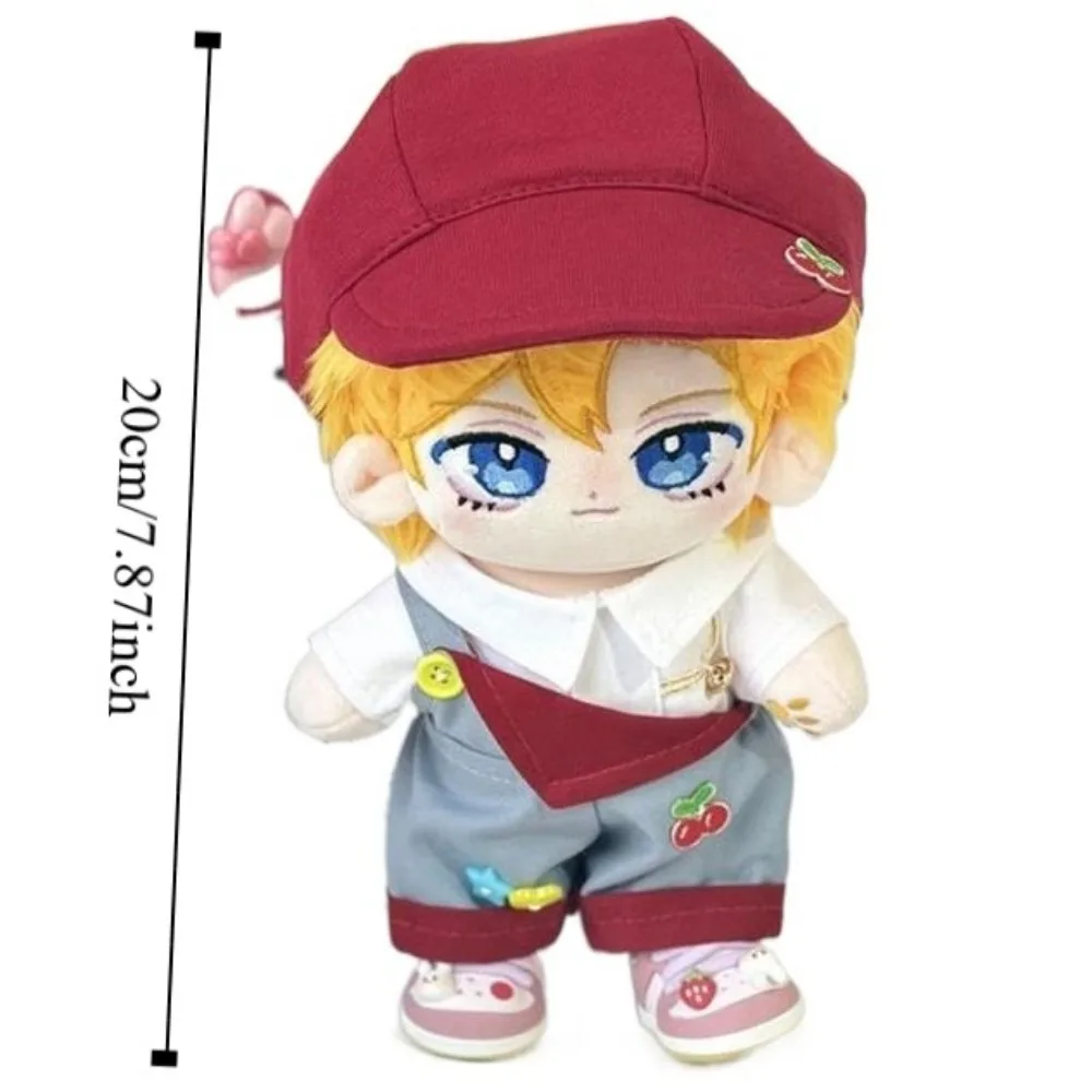 Hoodie 20 ซม.ผ้าฝ้ายเสื้อผ้าตุ๊กตาแต่งตัวหลายสีผ้าฝ้ายชุดตุ๊กตาชุดคอลเลกชันน่ารัก 20 ซม.ตุ๊กตาดอกไม้ชุดเด็กผู้หญิง