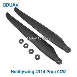 Original Hobbywing FOC Folding Carbon Fibre 4314 Propeller CW CCW For X11 PLUS Power System 30KG 35L Agricultural Drone