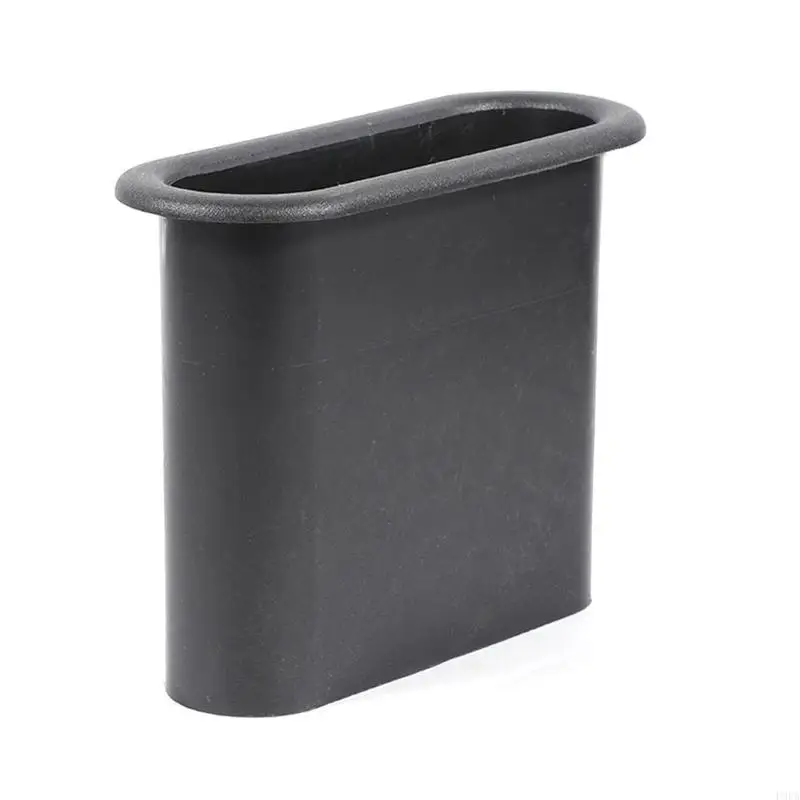 P9FA 2PCS Woofer Speaker Inverter Tube ABS Frame Frame OVAL GUIDE TUBE TUBE BASS VENTION