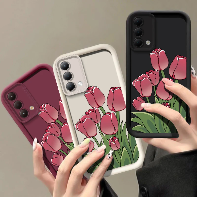 Silicone Matte Tpu …