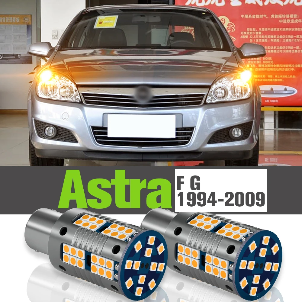 

2x LED Turn Signal Light Accessories Lamp For Opel Astra F G 1994-2009 1998 1999 2000 2001 2002 2003 2004 2005 2006 2007 2008