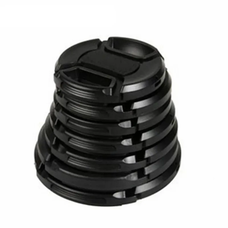 Camera Lens Cap Holder Cover Camera Len Cover  49mm 52mm 55mm 58mm 62mm 67mm  77mm 82mm For Canon Nikon Sony Olympus Fuji Lumix