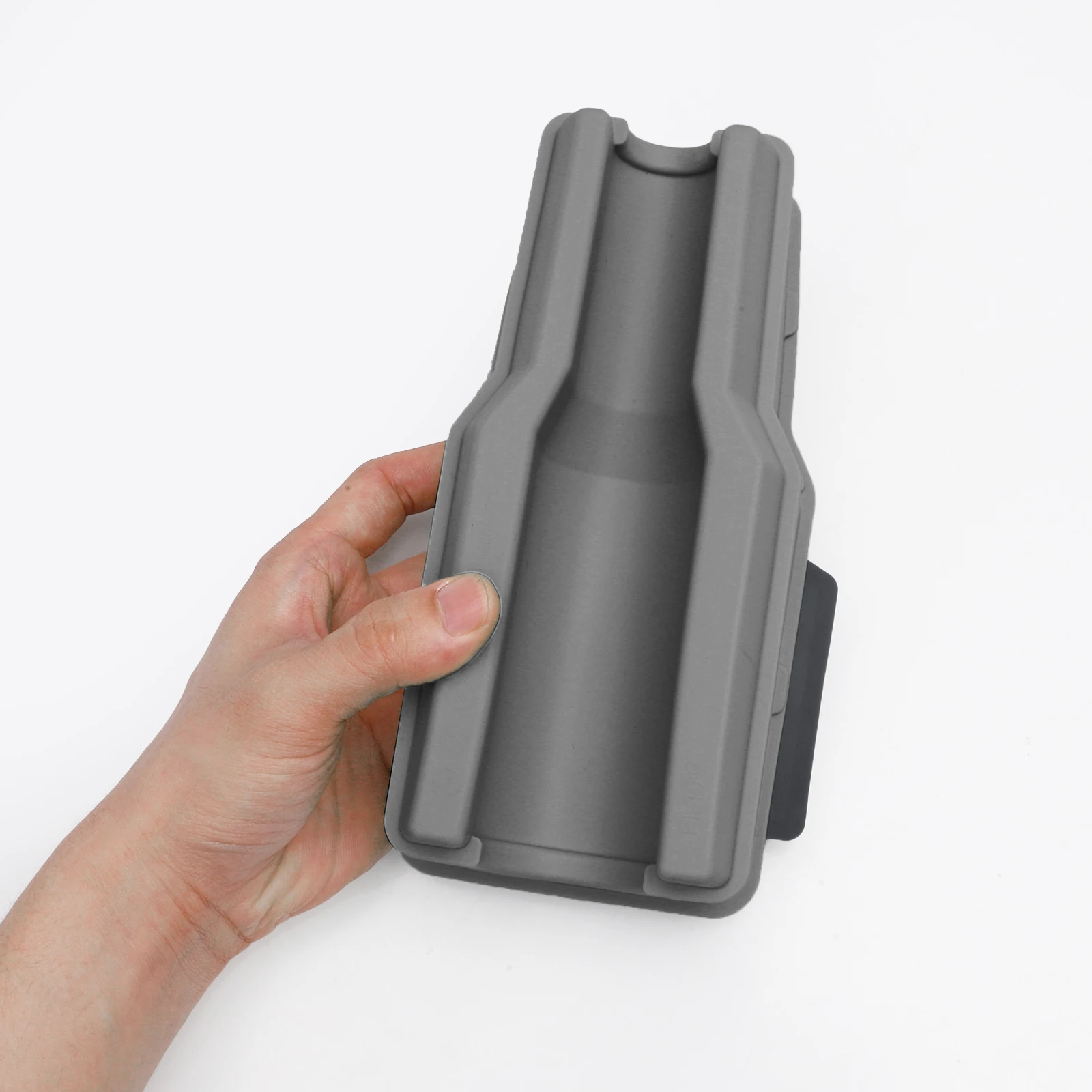 Silicone Ice Mold Drinks Juice Whiskey Ice Model Compatible with 30-40 Oz Glass Tumblers Mold Cup Shaped Tray Ice Cream Tools