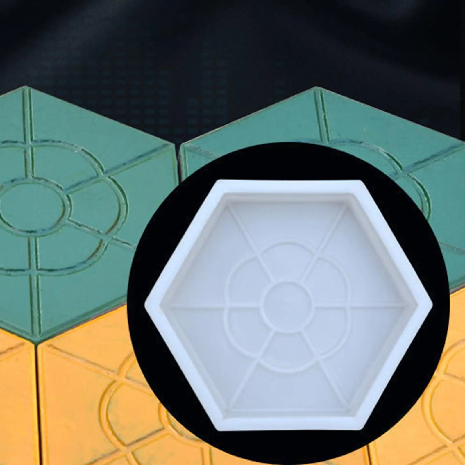 

Stepping Stone Paver Tool Decorative for Brick Patio Stepping Stones Walkway