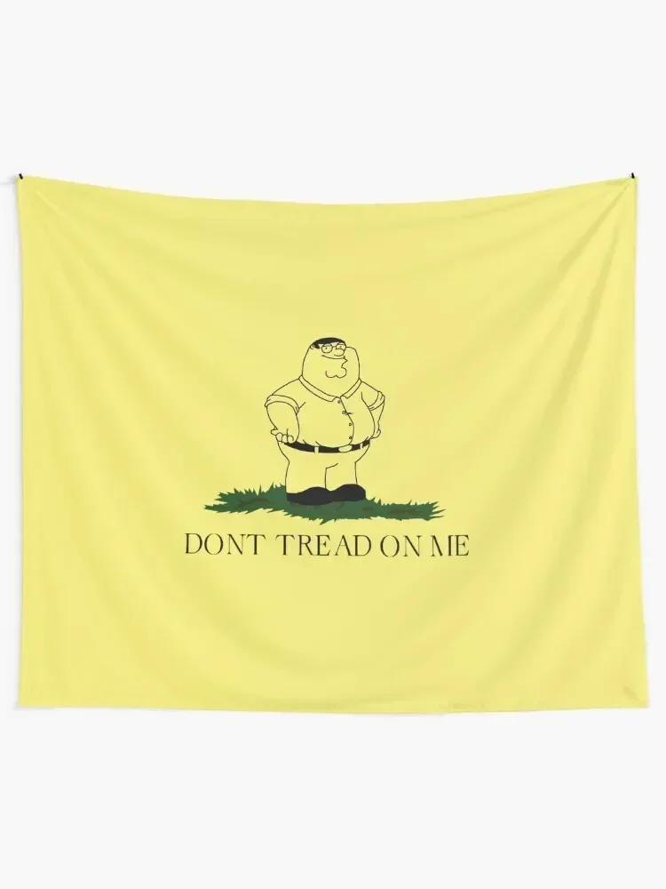 

Don't Tread on Peter Tapestry Carpet Wall Korean Room Decor Tapestry