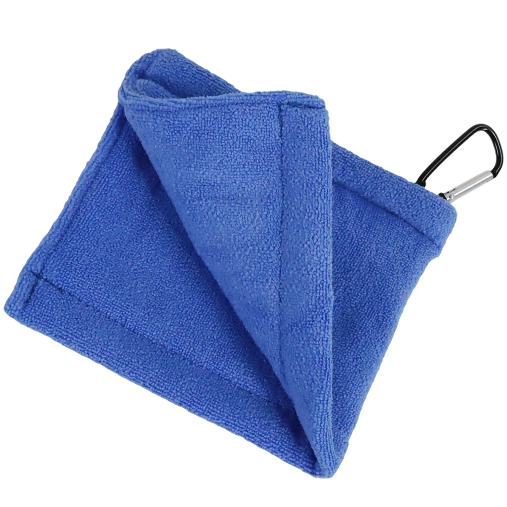 

Cleaning Towel Training Aids Putter Mat Micro Fiber Portable Golf Balls Cleaner Towels Sports Wipe Reusable Outdoor Supplies