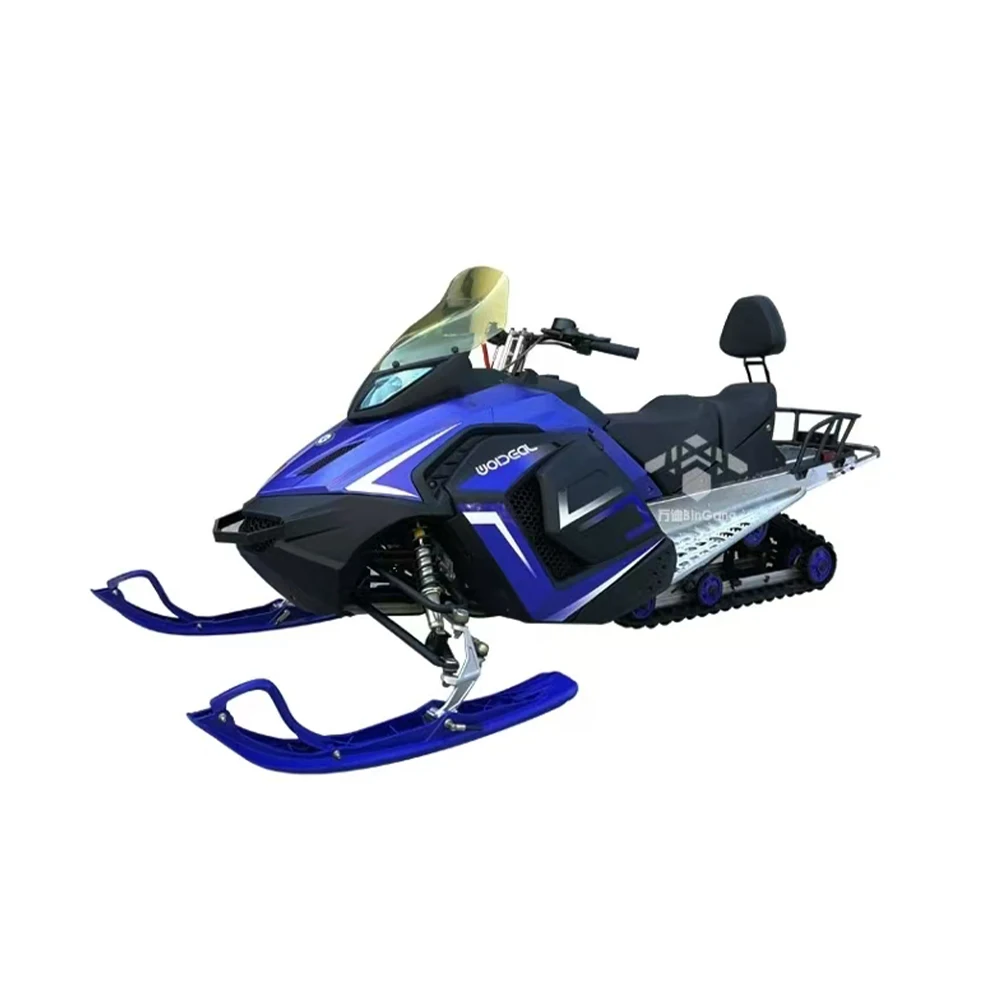 Bild 3: WOIDEAL WD380 300 cc Chinese Trail Snow Mobile 4-Takt 300 cc Schneemobil