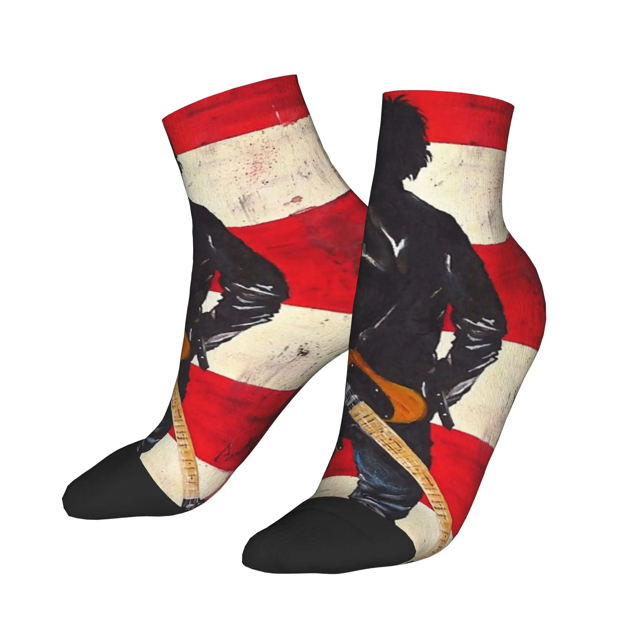 

Носки Брюса Спрингстейна, впитывающие пот чулки в стиле Харадзюку, всесезонные носки, аксессуары для мужчин и женщин, рождественские подарки