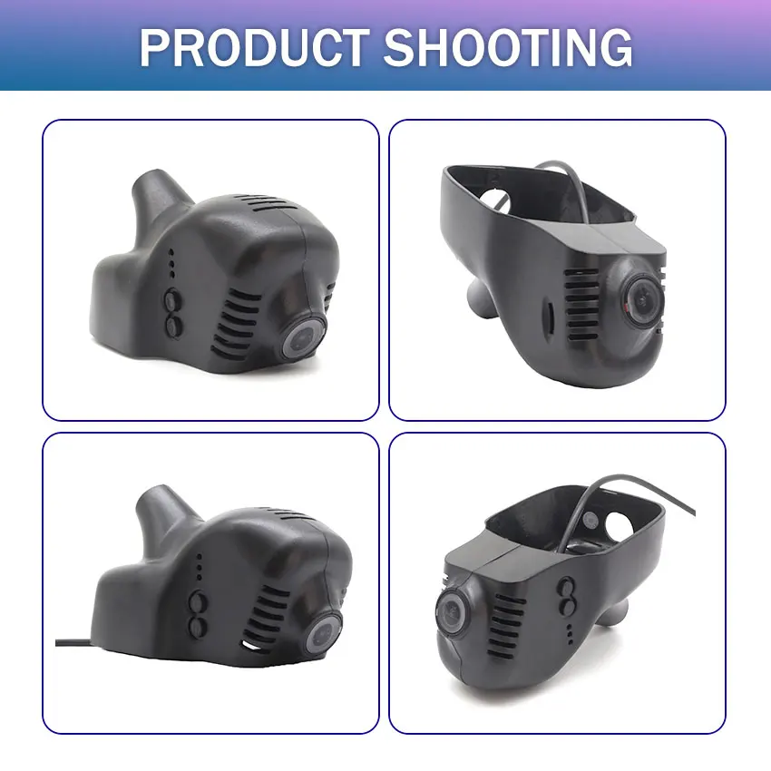 For Volkswagen VW Golf SV Plus GTI Sportsvan CrossGolf 5 6 7 Mk5 Mk6 Mk7 Dash Cam Front Rear Camera DVR Plug and Play Recorder