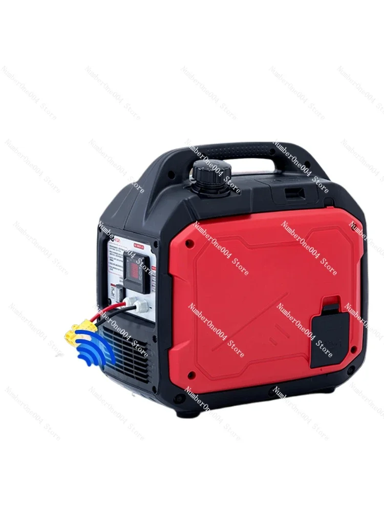 Truck 24V Parking Air Conditioner Gasoline Generator Truck Vehicular Use Portable Small Portable Frequency Conversion