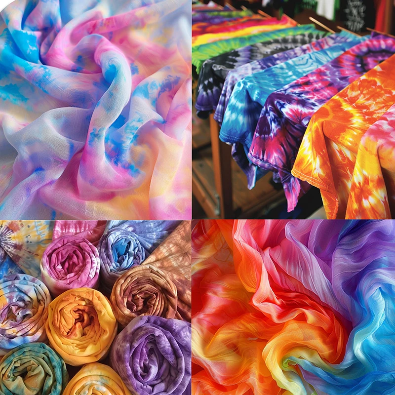 30/50ml 24 Colors Fabric Tie Dye Powder Old Clothing Refurbished Pigments Color Change Free For Cotton Nylon Clothes Tie Dyeing view 5