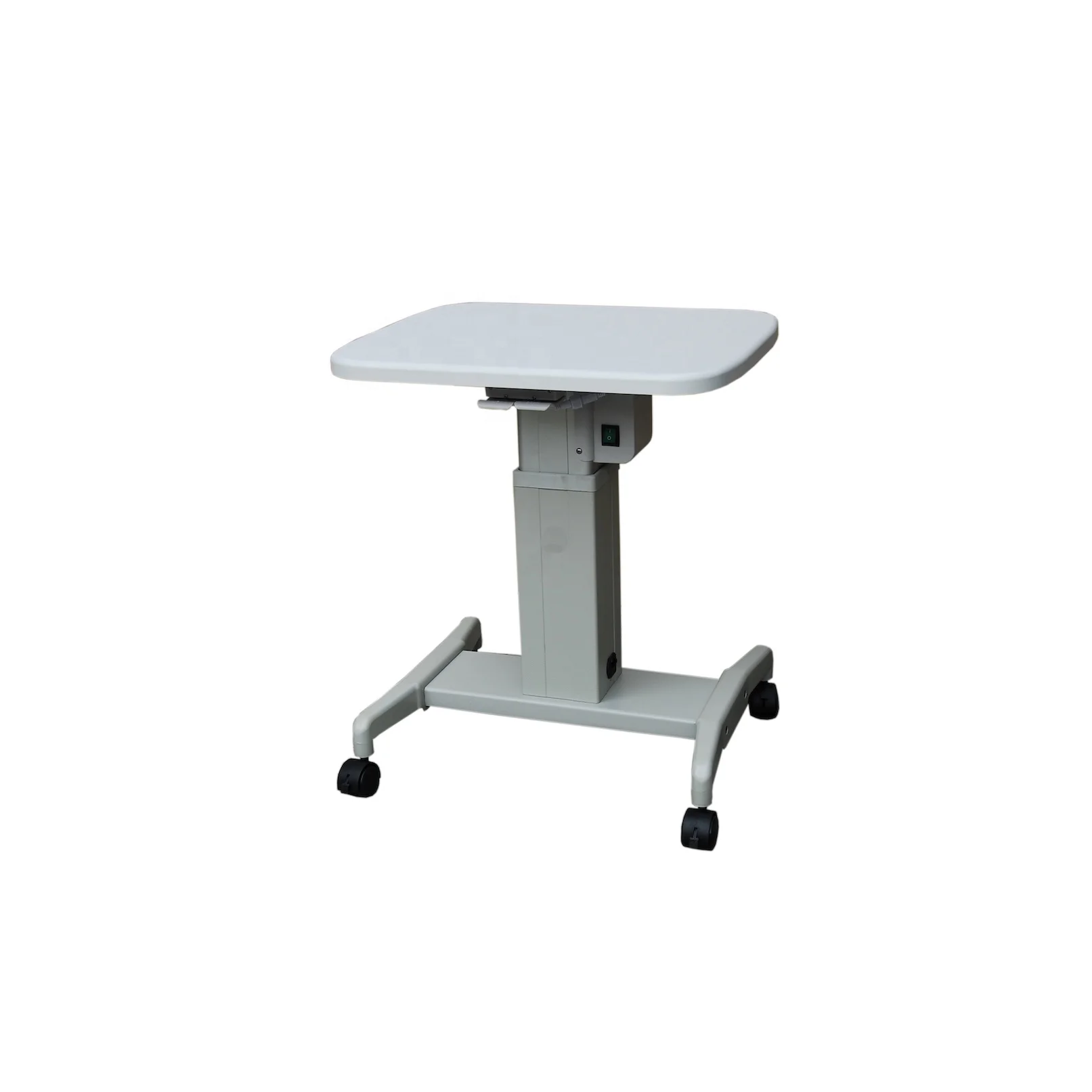 Jack C Electric Lift Instrument Motorized Table Specifically Designed for Slit Lamp in Ophthalmologist's Office and Diagnostics